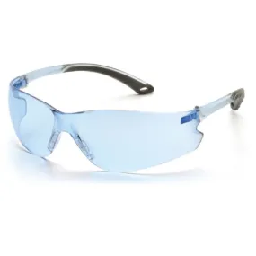 Pyramex S5860S Itek Safety Glasses, Infinity Blue Lens, 1 Each