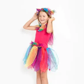 Rainbow Fairy Dress Medium