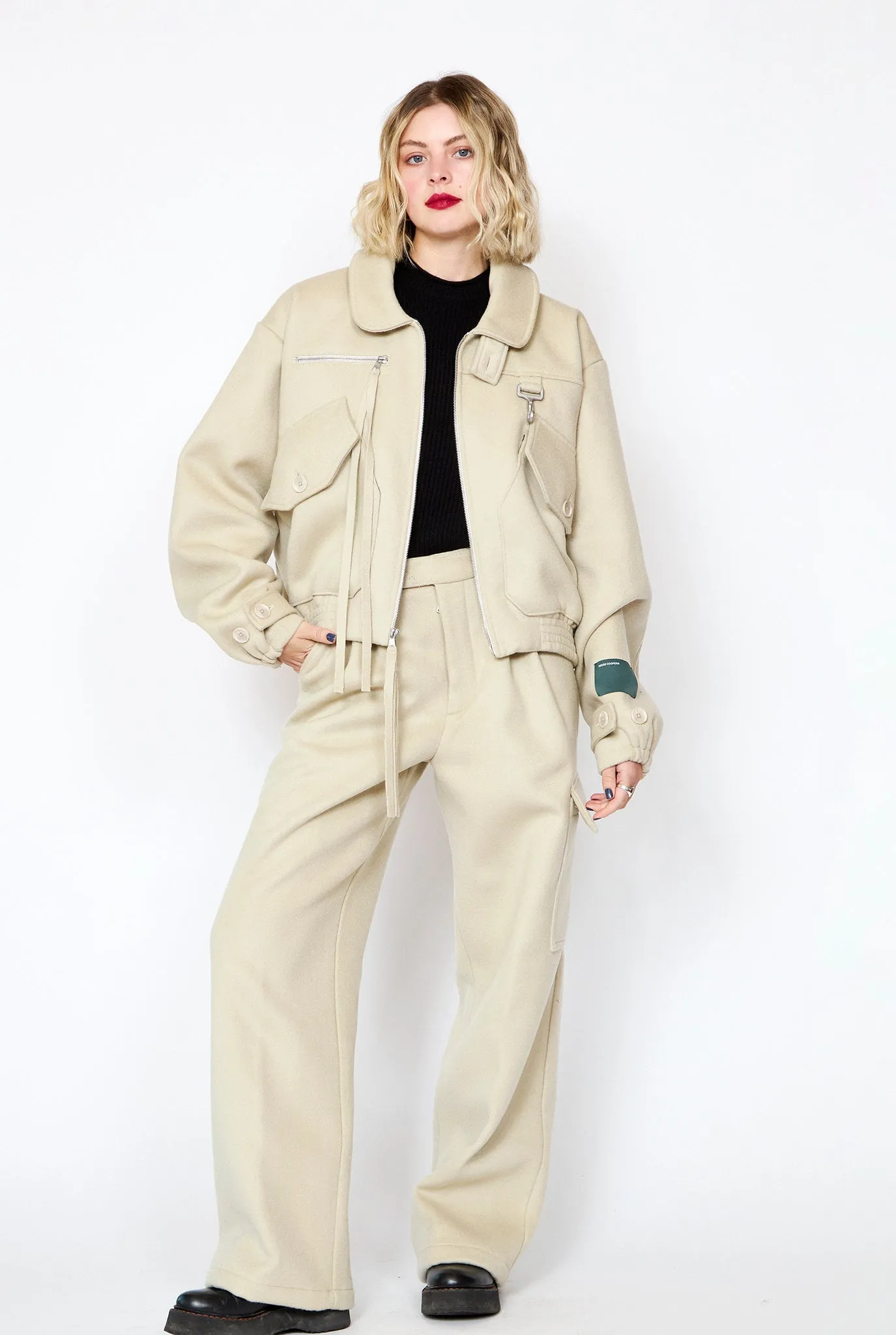 REESE COOPER Pleated Trouser