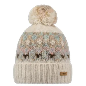 Renaa Bobble Beanie - Cream