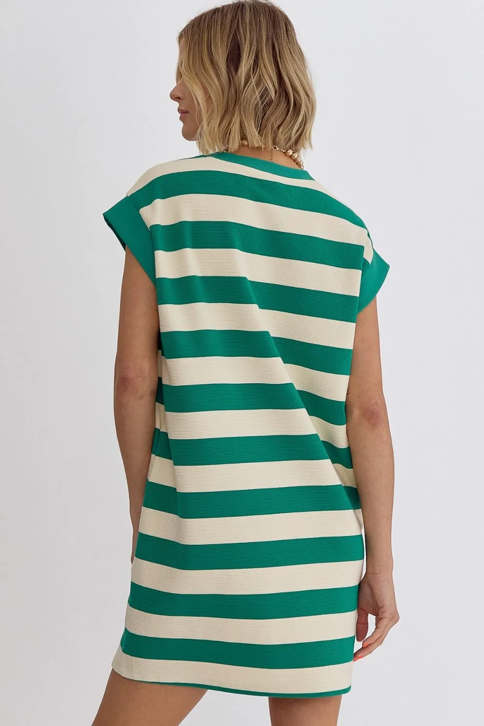 Sally Striped Dress