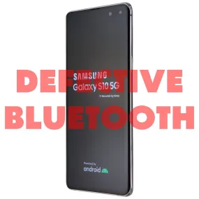 Samsung Galaxy S10 5G (SM-G977P) UNLOCKED - 256GB/Crown Silver **NO BLUETOOTH