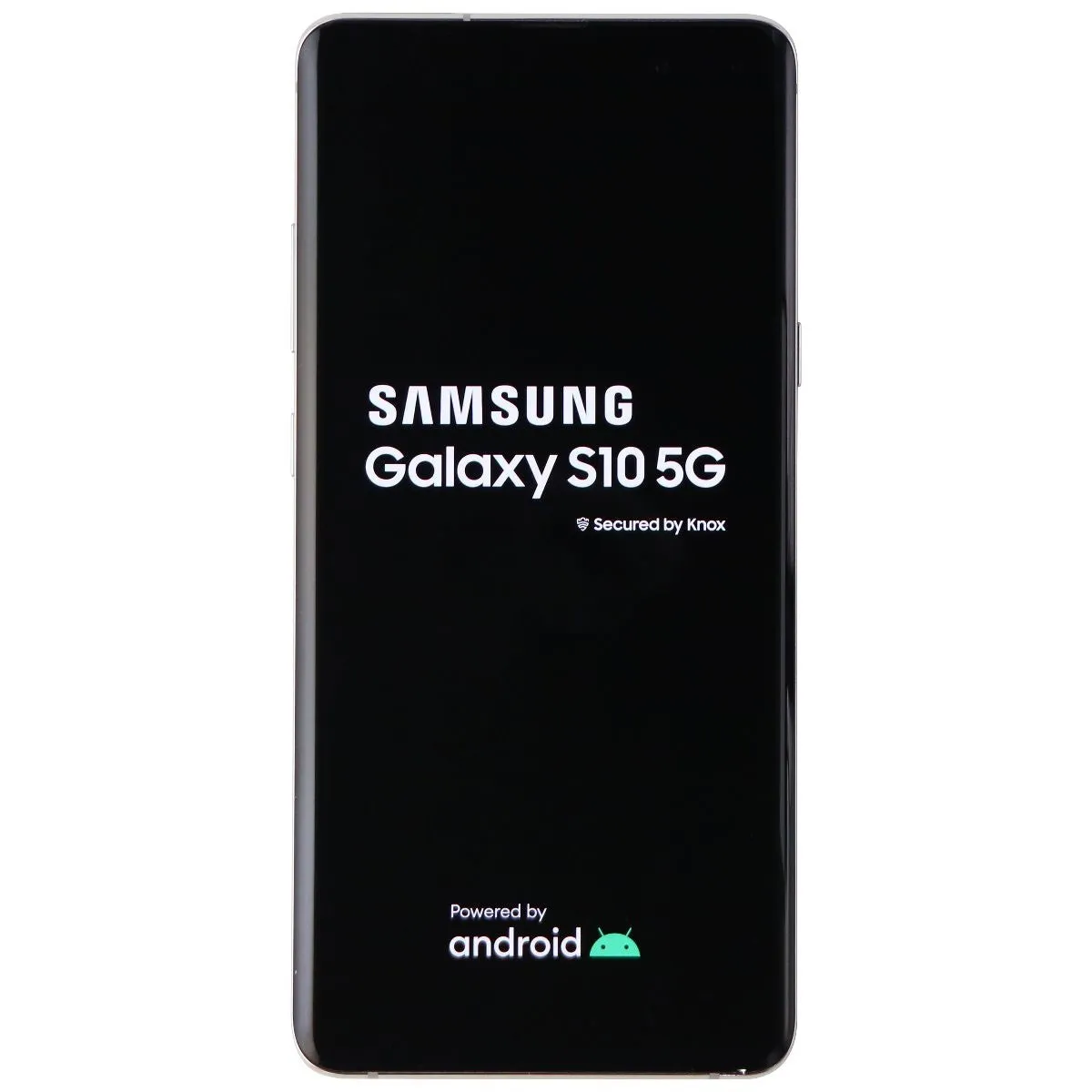 Samsung Galaxy S10 5G (SM-G977P) UNLOCKED - 256GB/Crown Silver **NO BLUETOOTH