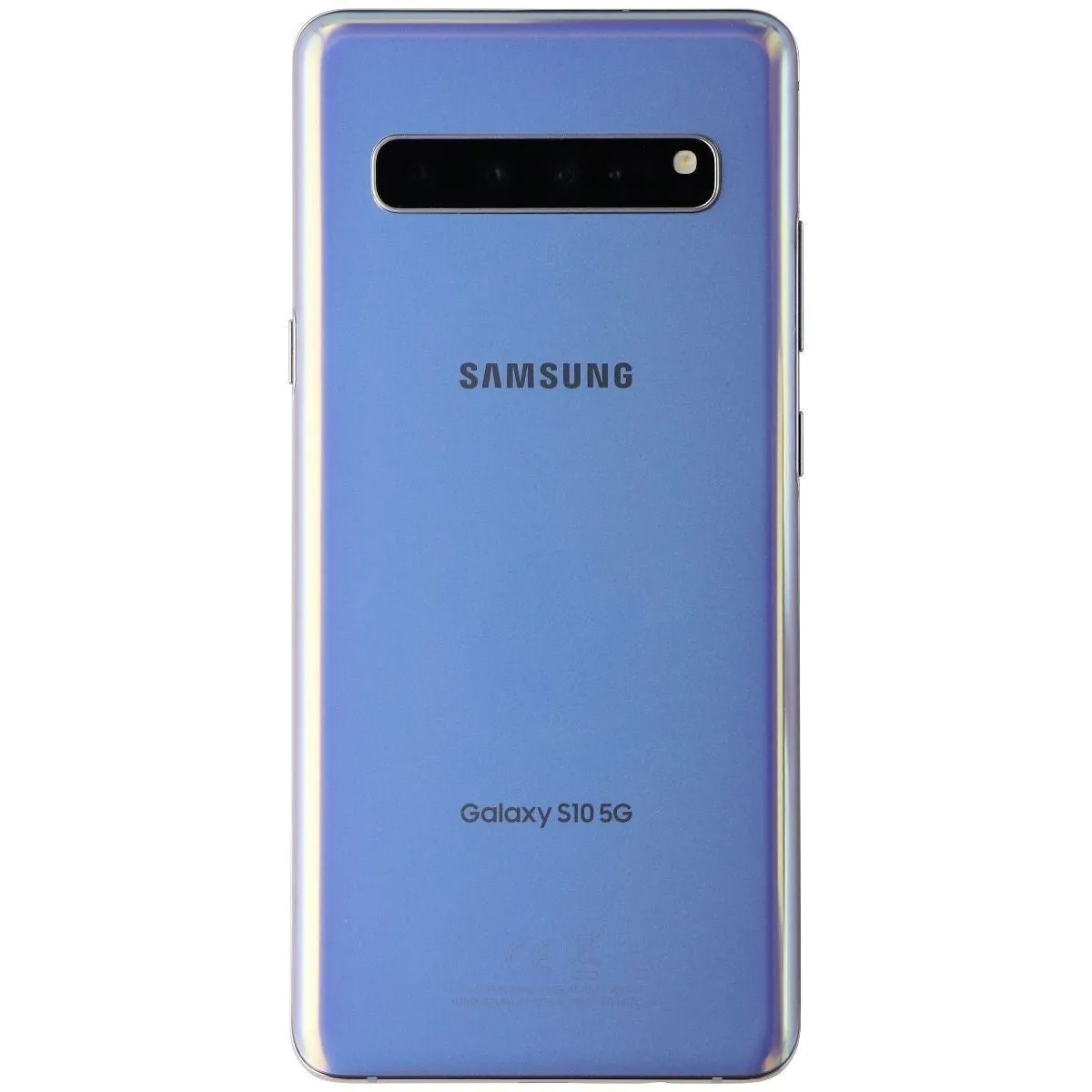 Samsung Galaxy S10 5G Smartphone (SM-G977U) GSM   CDMA - 256GB/Crown Silver