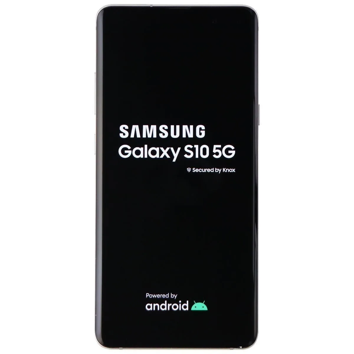 Samsung Galaxy S10 5G Smartphone (SM-G977U) GSM   CDMA - 256GB/Crown Silver