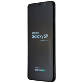 Samsung Galaxy S9 (5.8-in) (SM-G960U1) UNLOCKED - 64GB / Midnight Black