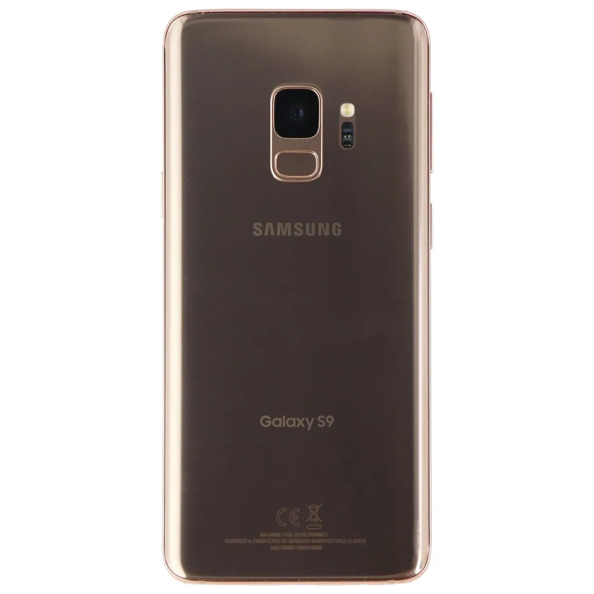 Samsung Galaxy S9 (5.8-in) Smartphone (SM-G960U) AT&T Only - 64GB/Sunrise Gold