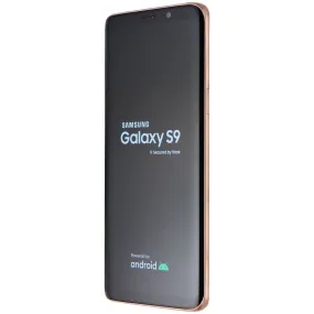 Samsung Galaxy S9 (5.8-in) Smartphone (SM-G960U) AT&T Only - 64GB/Sunrise Gold