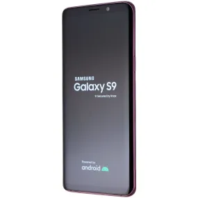 Samsung Galaxy S9 (5.8-in) Smartphone (SM-G960U) Unlocked - 64GB / Lilac Purple