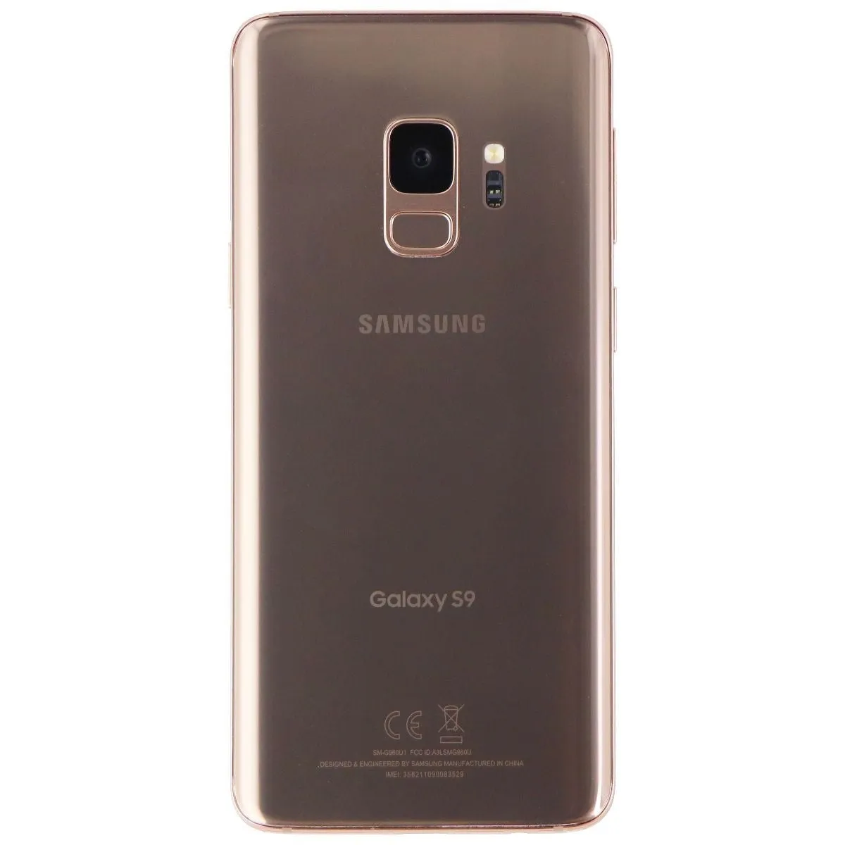 Samsung Galaxy S9 (5.8-in) Smartphone (SM-G960U1) Unlocked - 64GB/Sunrise Gold