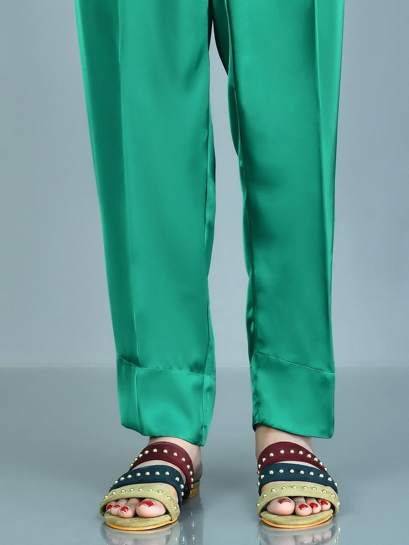 Silk Trousers