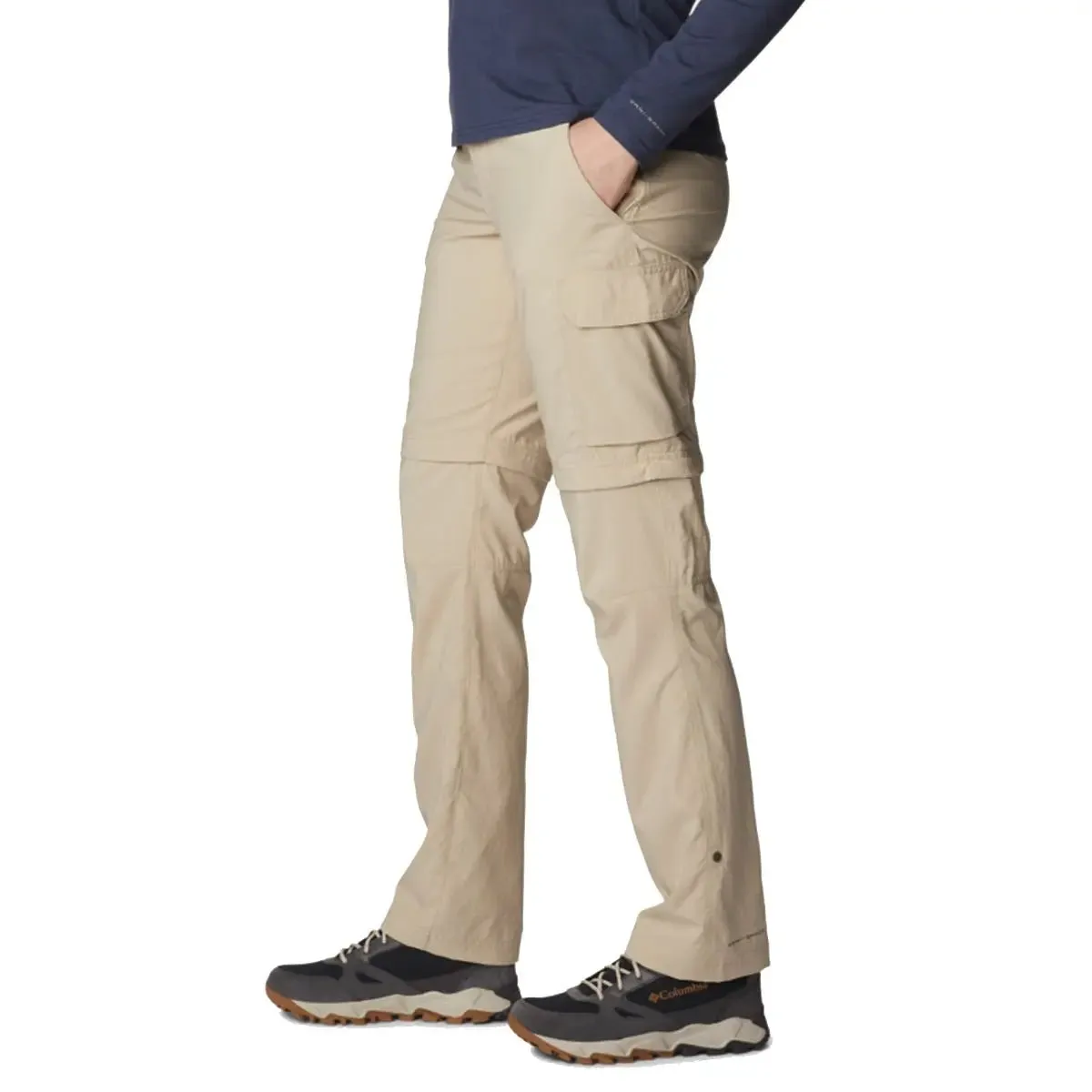 Silver Ridge Utility™ Convertible Pant - Regular Leg - Fossil