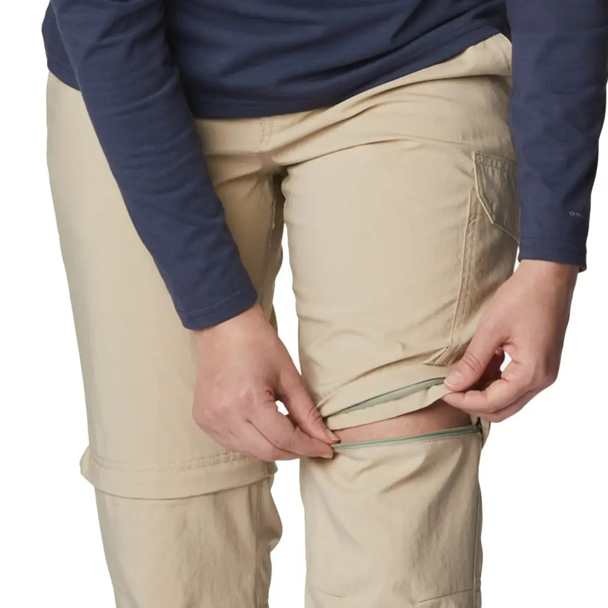 Silver Ridge Utility™ Convertible Pant - Regular Leg - Fossil