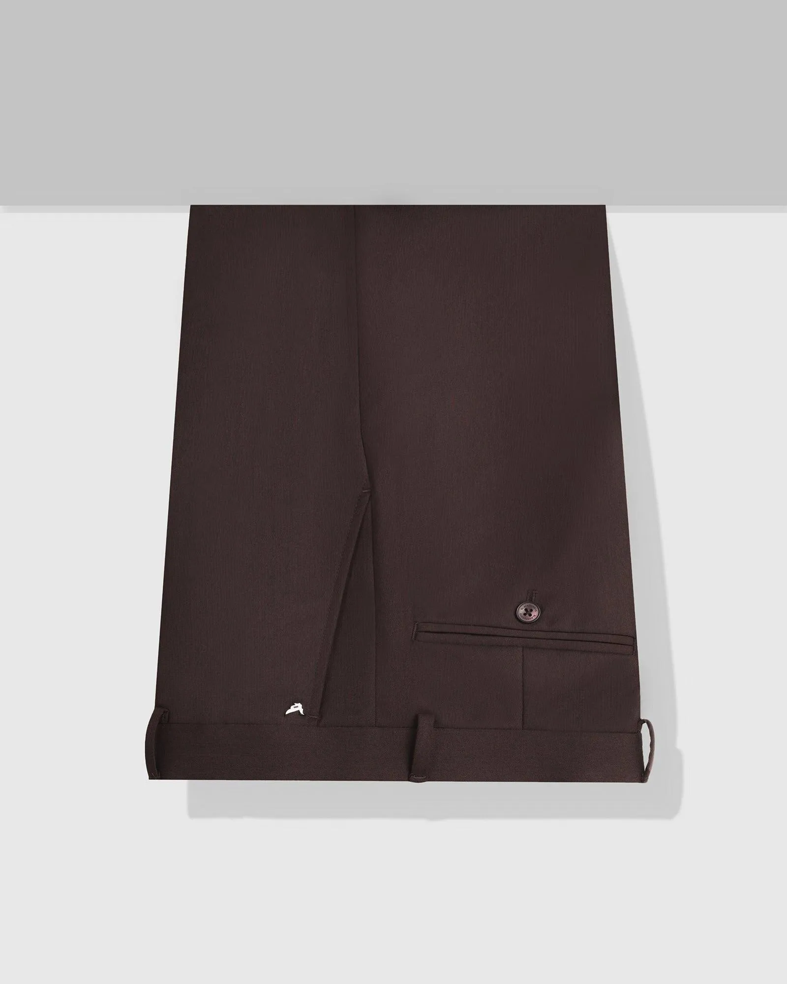 Slim Fit B-91 Formal Wine Textured Trouser - Gladiator