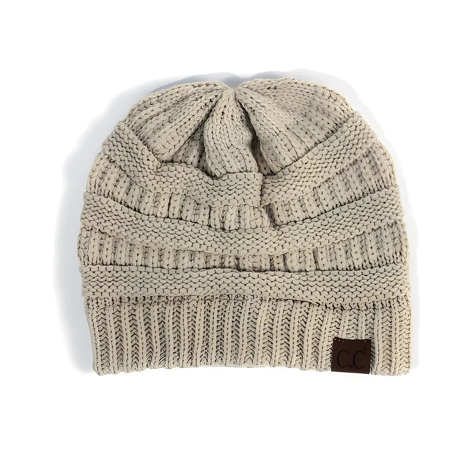 Solid Knit C.C Beanie