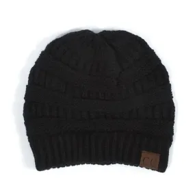 Solid Knit C.C Beanie