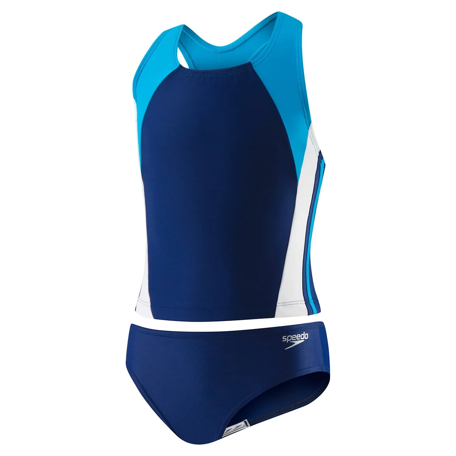 SPEEDO Girls Infinity Splice 2-Piece (4-6X)