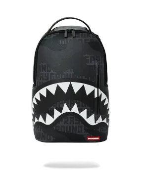 Sprayground Camo Infinity Black DLXSV Backpack B5494