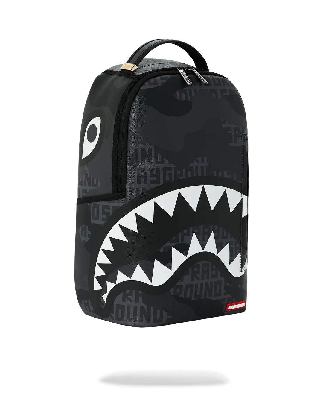 Sprayground Camo Infinity Black DLXSV Backpack B5494