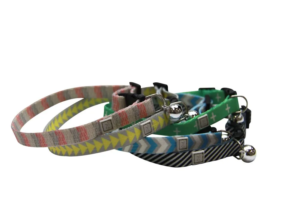 T&S Safety Breakaway Cat Collar - Mint Green