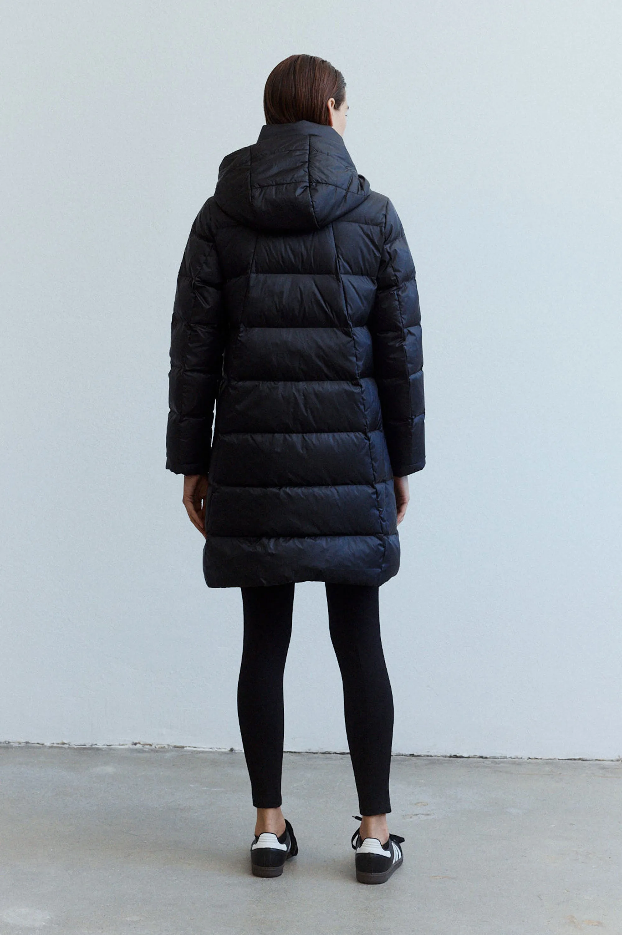 The Long Down Puffer Coat