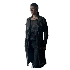 The Matrix Resurrections Brian J Smith Trench Coat