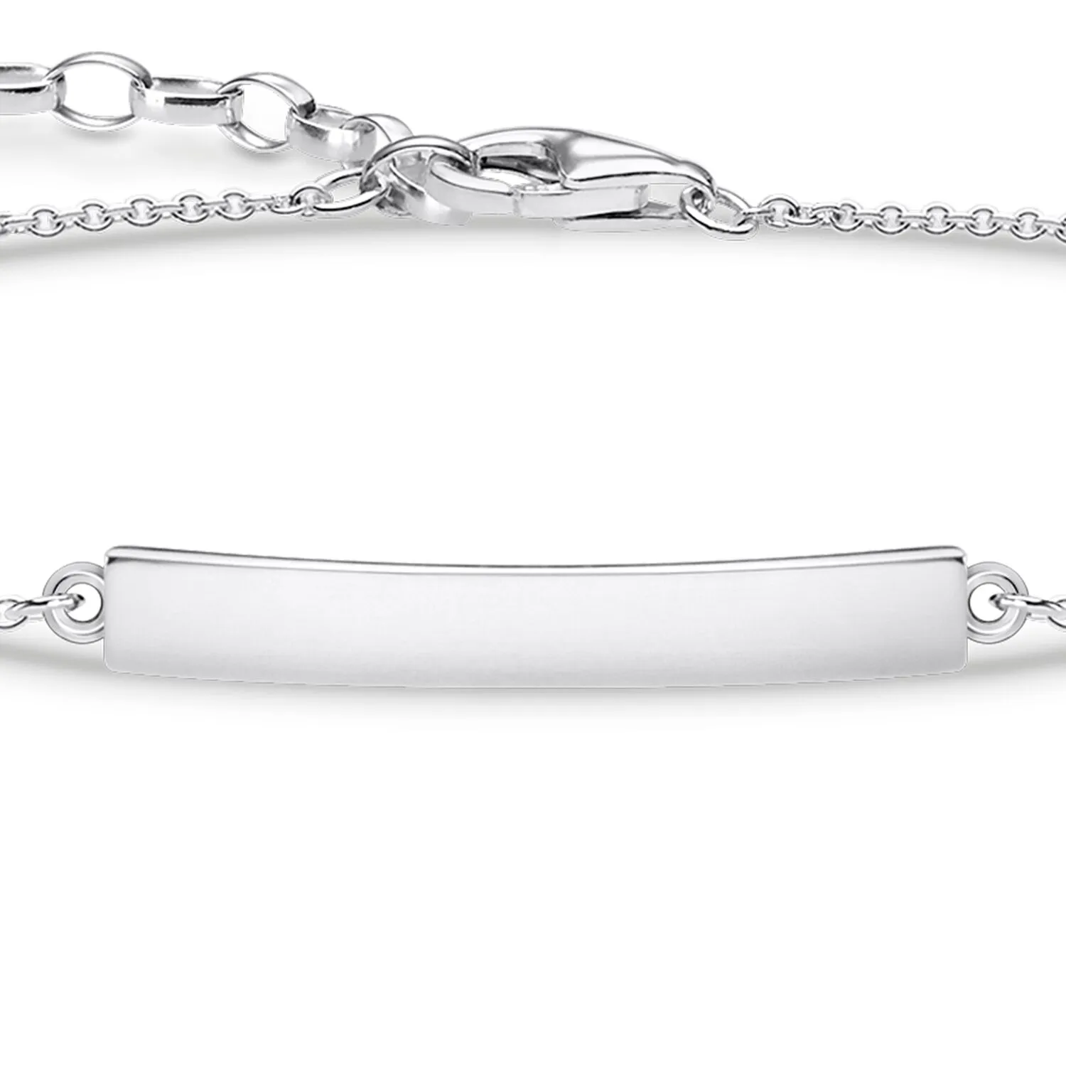 Thomas Sabo Bracelet Classic With Dots Silver