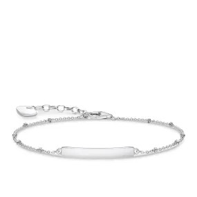 Thomas Sabo Bracelet Classic With Dots Silver