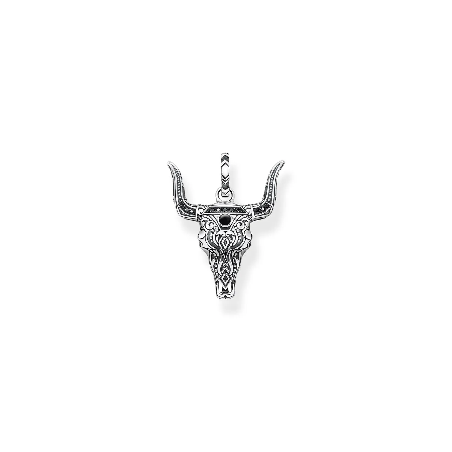 Thomas Sabo Pendant Bull's Head Silver