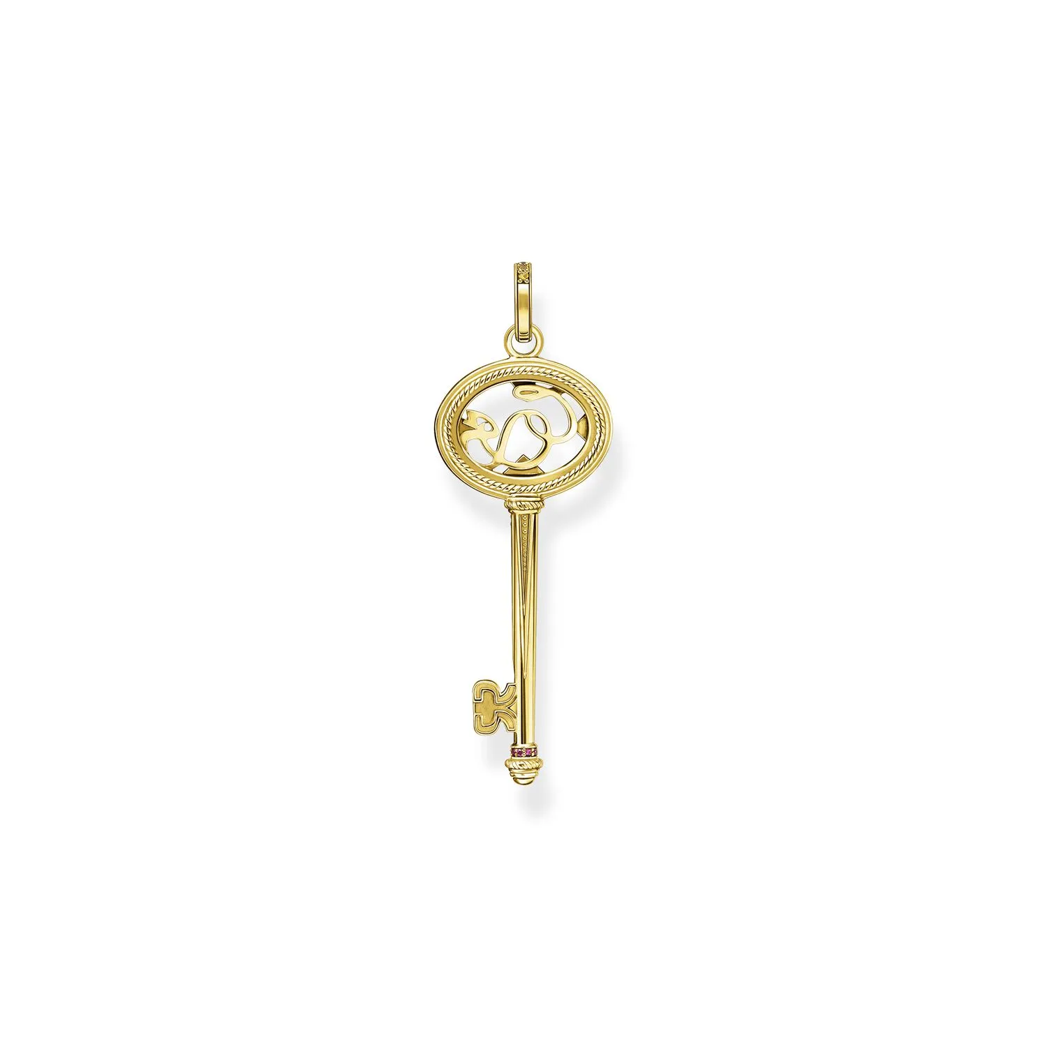 Thomas Sabo Pendant Key Gold