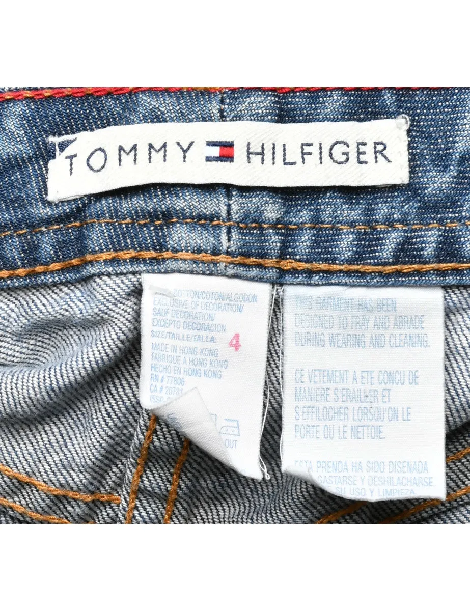 Tommy Hilfiger 1990s Denim Skirt - S