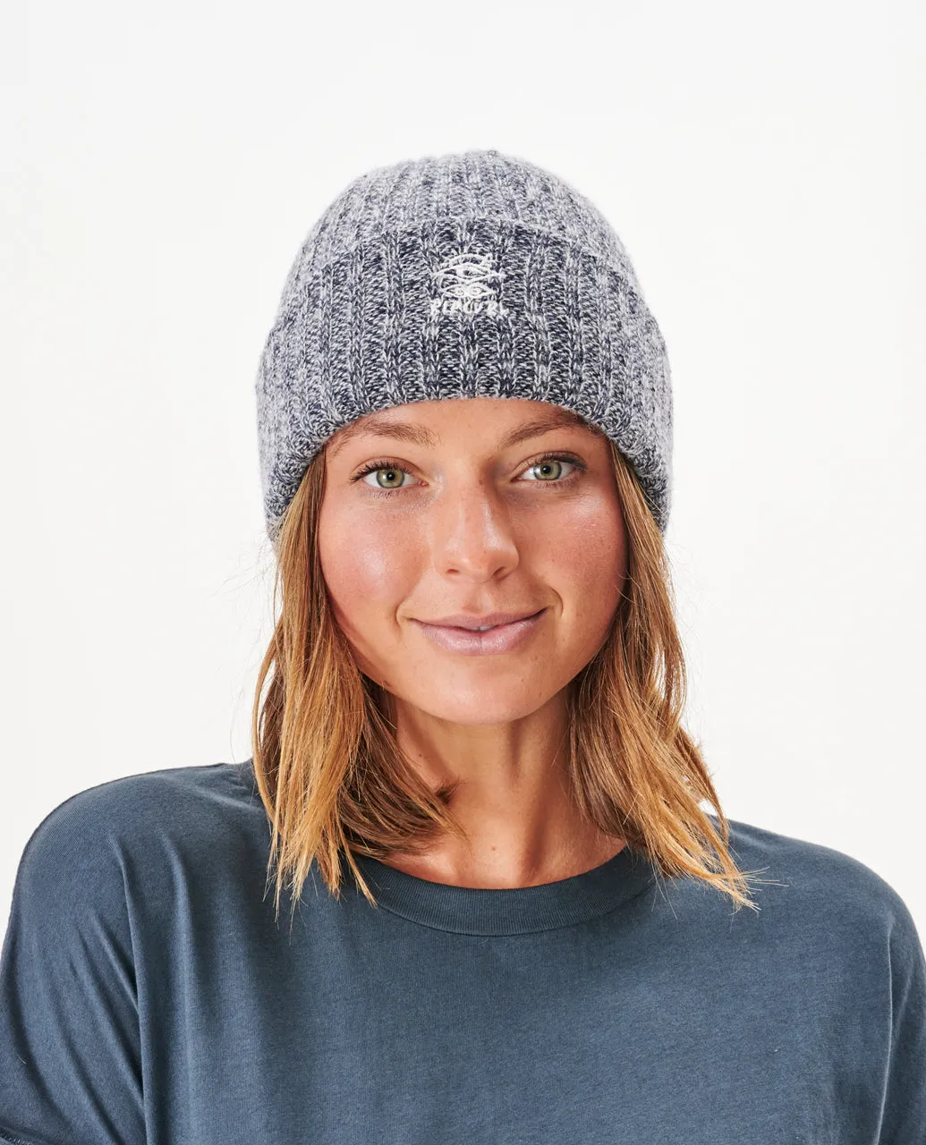 TWIST WOOL BLEND BEANIE