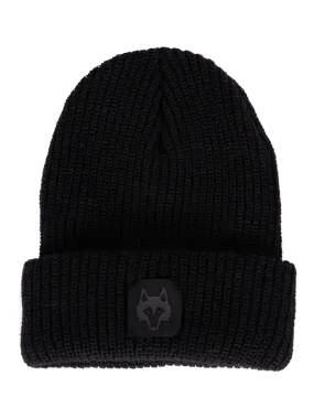 Wolf Patch Beanie